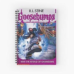 Limp Goosebumps Notebook