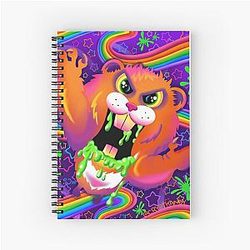 Goosebumps Spiral Notebook
