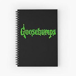 Green Spiral Notebook