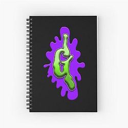 Goosebumps Spiral Notebook