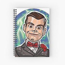 Goosebumps Slappy Lightning Spiral Notebook