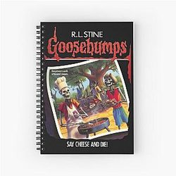Goosebumps Spiral Notebook