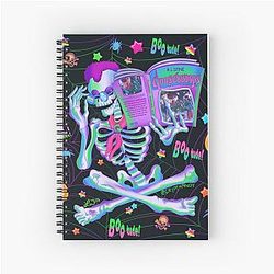 Rainbow Goosebumps Spiral Notebook