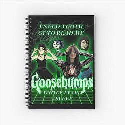Goth girlfriend Goosebumps