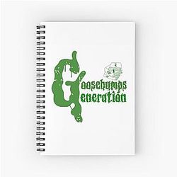 Goosebumps Generation Notebook