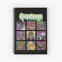 Goosebumps Spiral Notebook