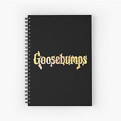 Goosebumps Tie or Die Notebook