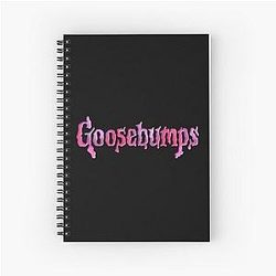 Goosebumps Tie Dye Notebook
