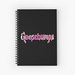 Goosebumps Spiral Notebook