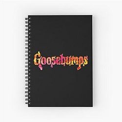 Goosebumps Tie Dye Notebook
