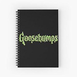 Goosebumps Spiral Notebook