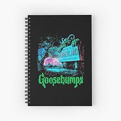 Goosebumps Horrorland Notebook