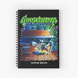 Goosebumps Vampire Notebook