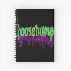 Goosebumps Spiral Notebook