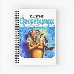 Goosebumps Spiral Notebook