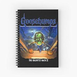Goosebumps Spiral Notebook