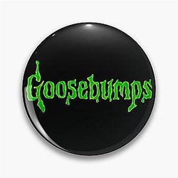 Green Goosebumps Pin