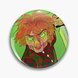 Mr. Wood Goosebumps Pin