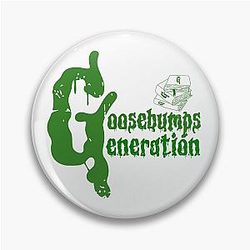Goosebumps Generation Pin