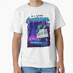 Goosebumps One Day At HorrorLand Classic T-Shirt