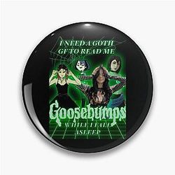 Goth GF Goosebumps memes