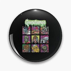 Goosebumps Pin Team