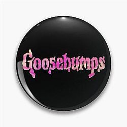 Goosebumps Tie Dye Pin