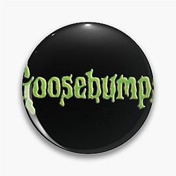 Goosebumps Series Pin