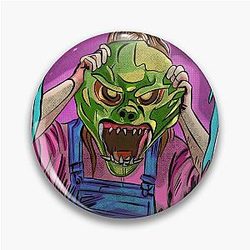 Goosebumps Haunted Pin