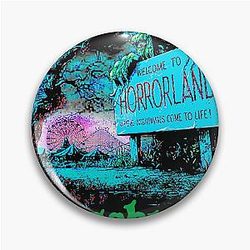 Goosebumps Horrorland Pin
