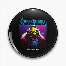 Goosebumps Pin