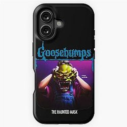 Goosebumps Mask iPhone Case