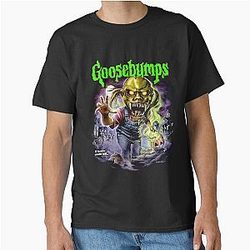 Goosebumps Monster Halloween Art T-Shirt Classic