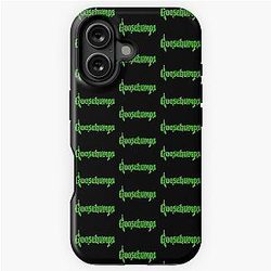 Green Goosebumps iPhone Case