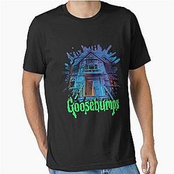 Graphic Goosebumps House Art Essential T-Shirt