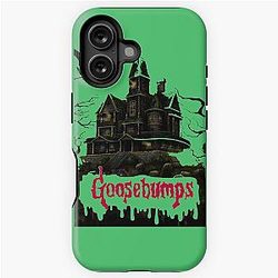 Home Goosebumps iPhone Tough Case