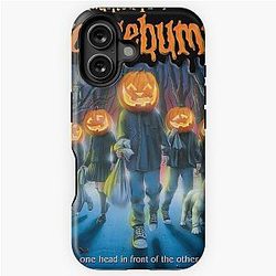 Haunted Halloween iPhone Tough Case