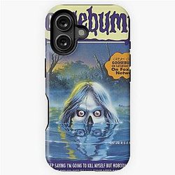 Goosebumps iPhone Case