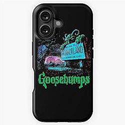 Horror Goosebumps Horrorland iPhone Case