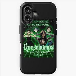 Goth girlfriend iPhone Tough Case