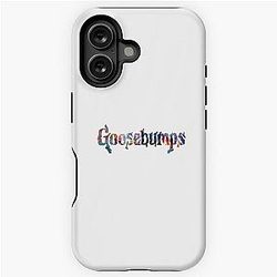 Goosebumps Font Book Covers iPhone Tough Case