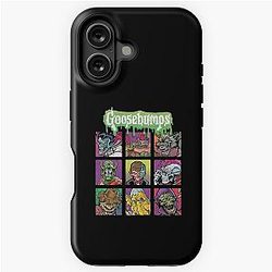 Goosebumps iPhone Tough Case