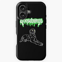 Goosebumps 90s Dog iPhone Tough Case