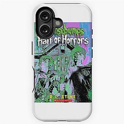 Nimrod Goosebumps iPhone Tough Case

I'm replacing the weird character left.