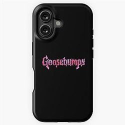 Goosebumps Tie Dye iPhone Case