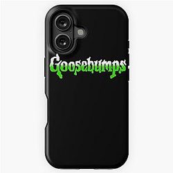 Halloween Goosebumps iPhone Case