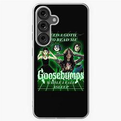 Goth GF Goosebumps, Goth GF Memes Samsung Galaxy Soft Case