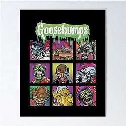 Goosebumps team poster