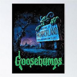 Goosebumps Horrorland Poster