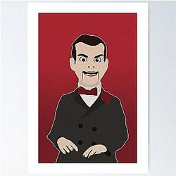 SLAPPY THE DUMMY GooseBumps Poster